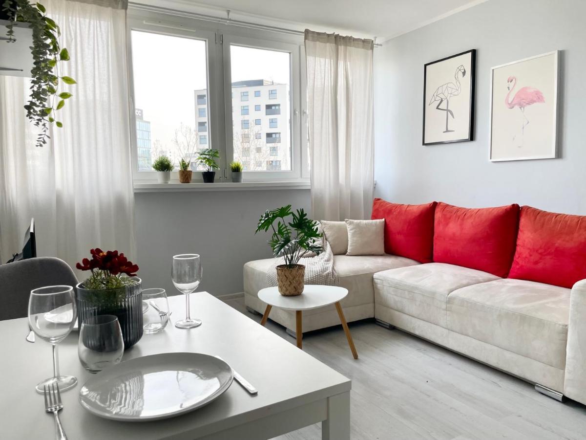 Zielińskiego Apartment ~ Self Check-In 24 ~ Parking&Lift Wrocław Zewnętrze zdjęcie